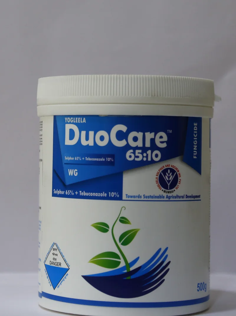 DUOCARE Sulphur 65% + Tebuconazole 10% pack by Yogleela Sulphur