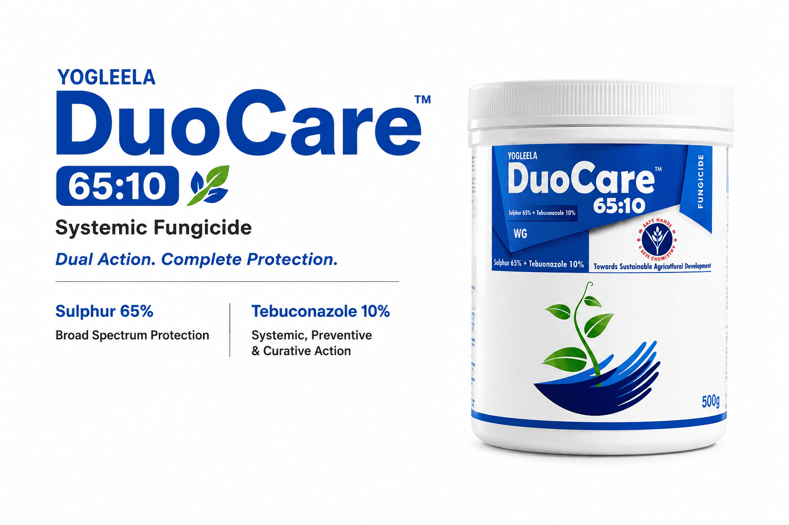 DUOCARE product by Yogleela Sulphur and Agchem Industries Pvt Ltd