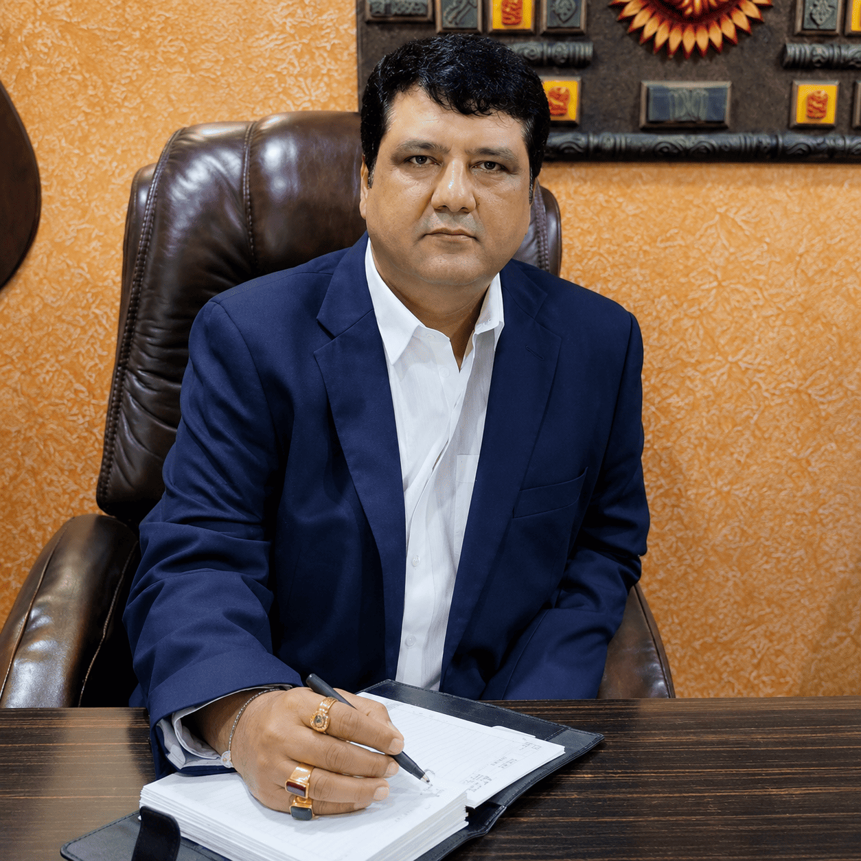 Mr. Hitesh Dodecha, Founder of Yogleela Sulphur