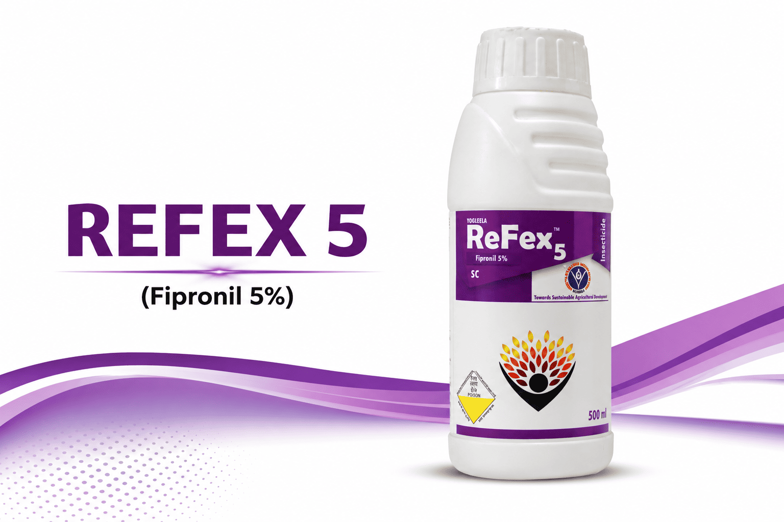 REFEX 5 product by Yogleela Sulphur and Agchem Industries Pvt Ltd