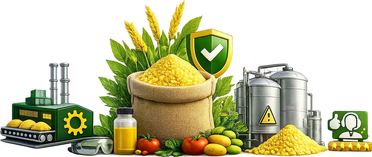 Yogleela Sulphur and Agchem Industries Pvt Ltd Quality, Innovation & Experience