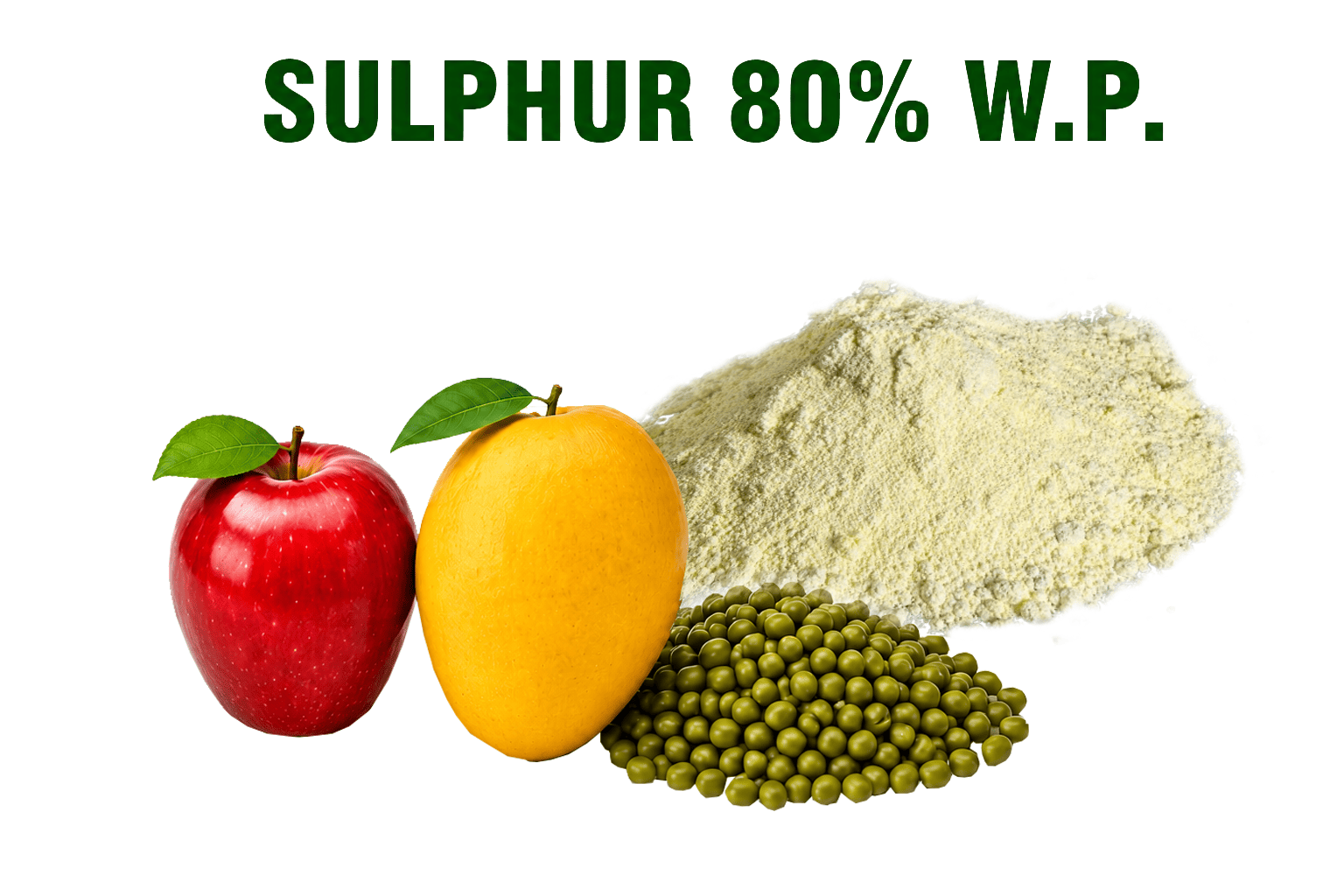 SULPHUR 80% W.P. product by Yogleela Sulphur and Agchem Industries Pvt Ltd