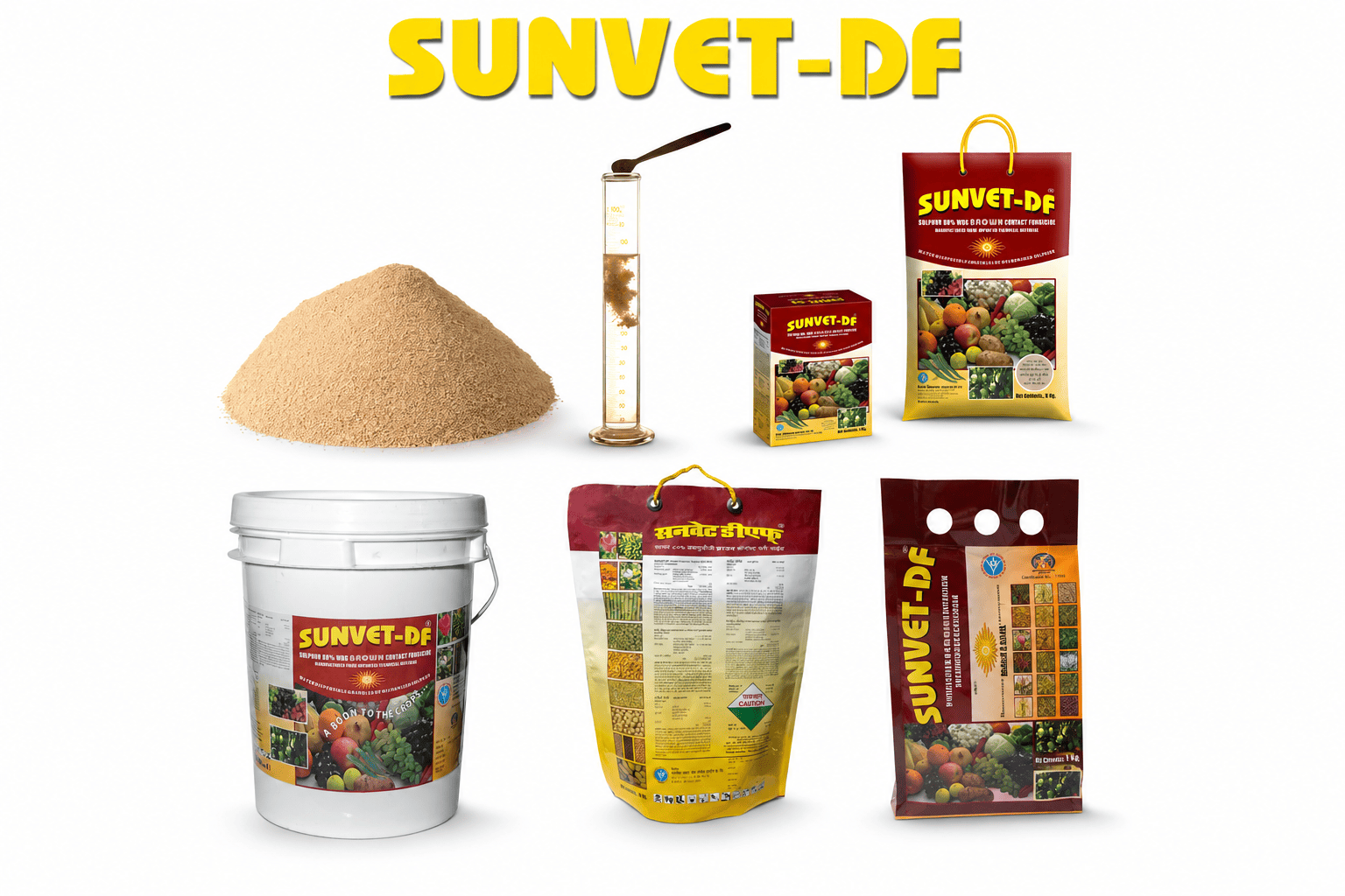 SUNVET-DF product by Yogleela Sulphur and Agchem Industries Pvt Ltd